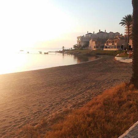 Apartamento En Primera Linea De Playa Murcia Exterior foto