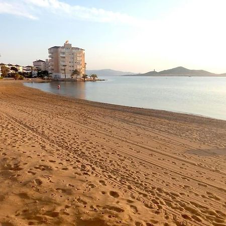 Apartamento En Primera Linea De Playa Murcia Exterior foto
