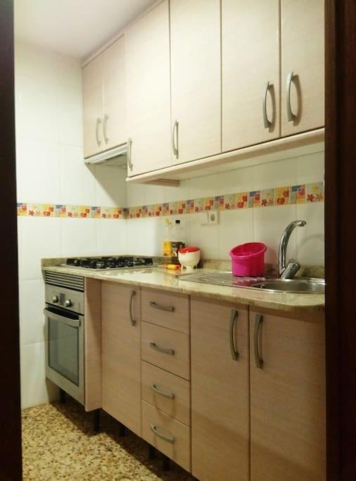 Apartamento En Primera Linea De Playa Murcia Exterior foto