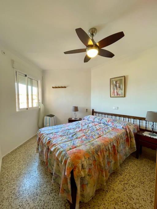Apartamento En Primera Linea De Playa Murcia Exterior foto